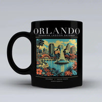 Thumbnail for ORLANDO - Poster - Mug - Black