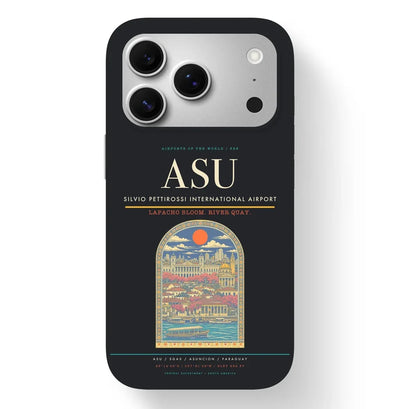 Silvio Pettirossi International Airport ASU Black