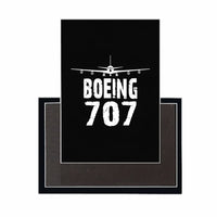 Thumbnail for Boeing 707 & Plane aviation design magnet in strong neodymium core.
