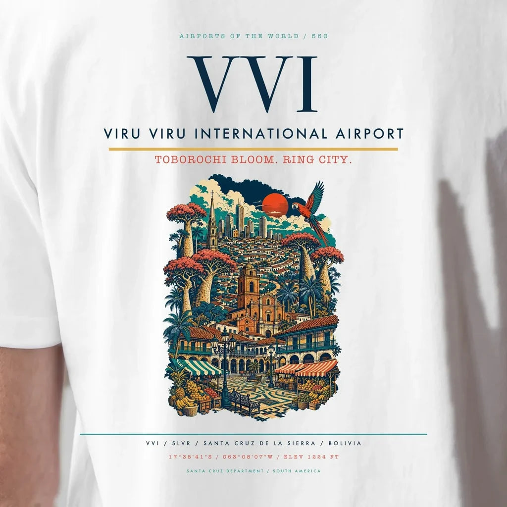 Viru Viru International Airport VVI - Cover 2