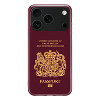 Thumbnail for UK Passport iPhone Case