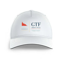 Thumbnail for Great Falls International Airport GTF - White