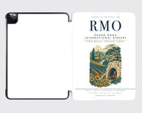 Thumbnail for Chisinau Eugen Doga International Airport (RMO) design on white ipad tablet case