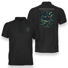 The Midnight Express Premium Polo T-Shirts