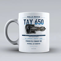 Thumbnail for 650 Mug design on white tay