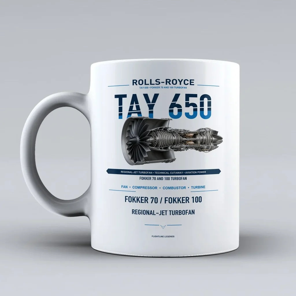 650 Mug design on white tay