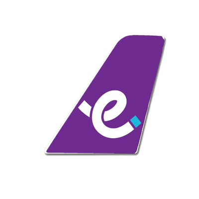 HK Express Airlines aviation design tail sticker in weather-resistant vinyl.
