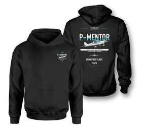 Double-Side Printing — Tecnam P-Mentor Double-Side Hoodie