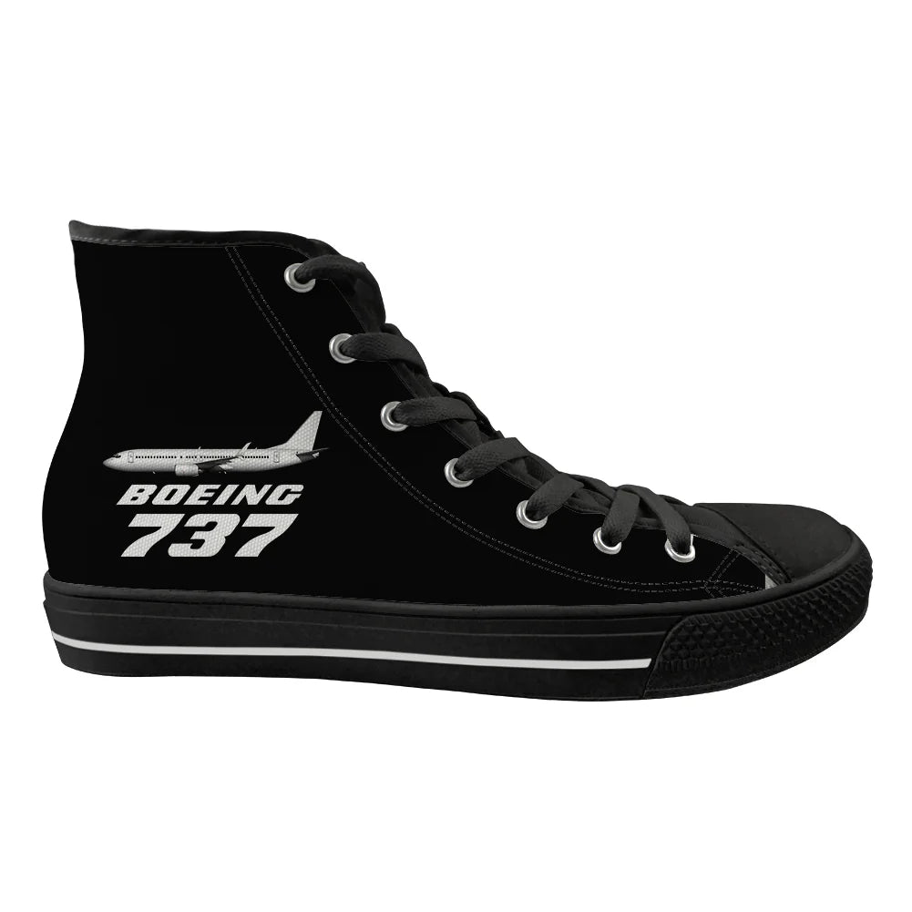 Boeing 737 Canvas Shoes