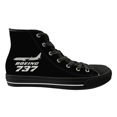 Boeing 737 Canvas Shoes