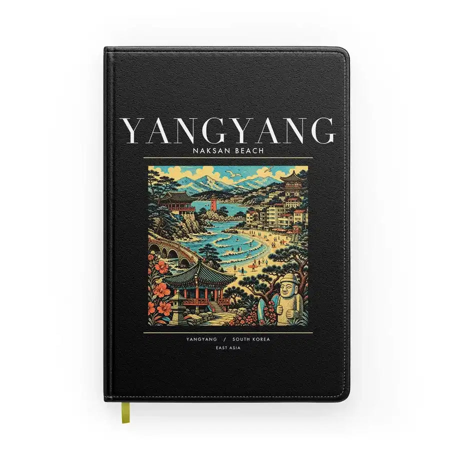 YANGYANG - Poster - Notebook - Black