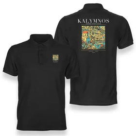 Kalymnos City Series Premium Polo T-Shirts