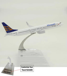Indonesia Boeing 737 Airplane Model (16CM)