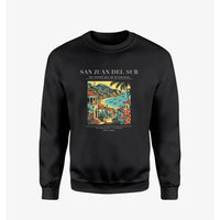 Thumbnail for SAN JUAN DEL SUR - Poster - Sweatshirt - Black