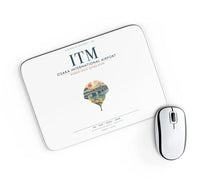 Thumbnail for Osaka International Airport (ITM) design on white rectangle mouse pad