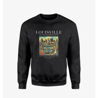 Thumbnail for LOUISVILLE - Poster - Sweatshirt - Black
