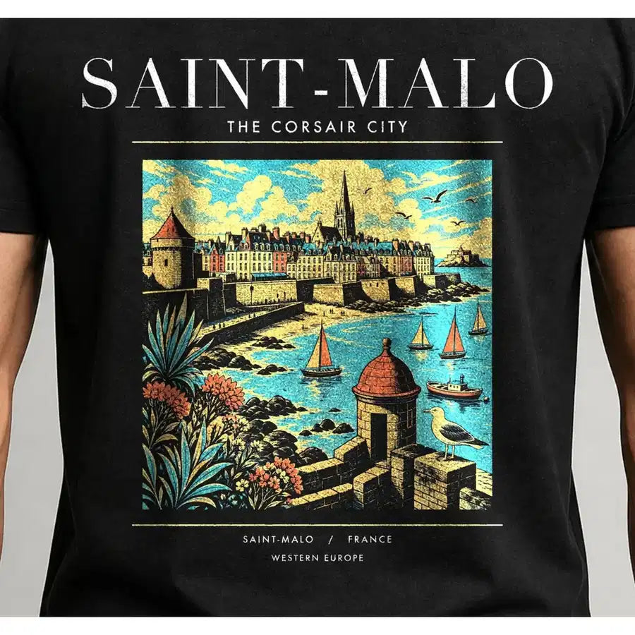 SAINT-MALO - Cover