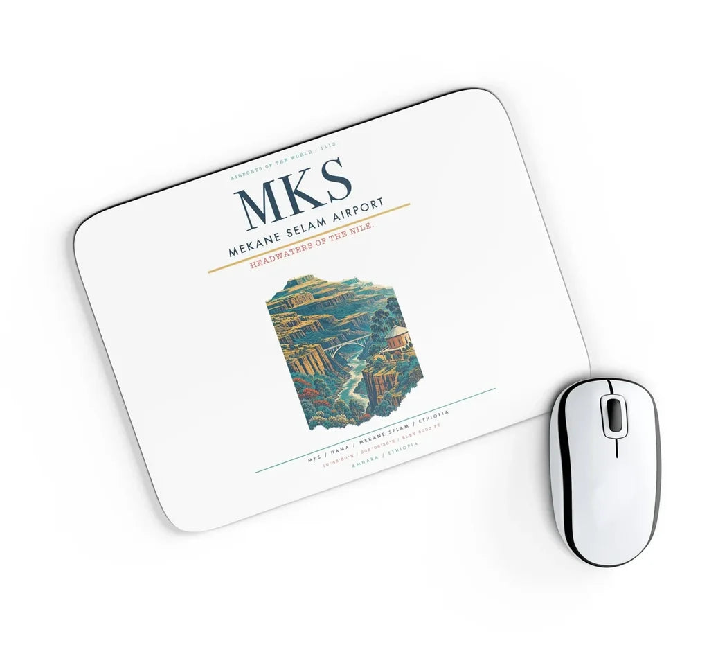 Mekane Selam Airport MKS - White