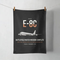 Thumbnail for E-8C Joint STARS design on black towel