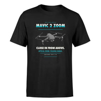 Thumbnail for DJI Mavic 2 Zoom design on black single side