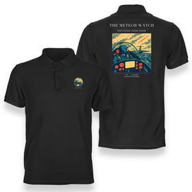 The Meteor Watch Premium Polo T-Shirts