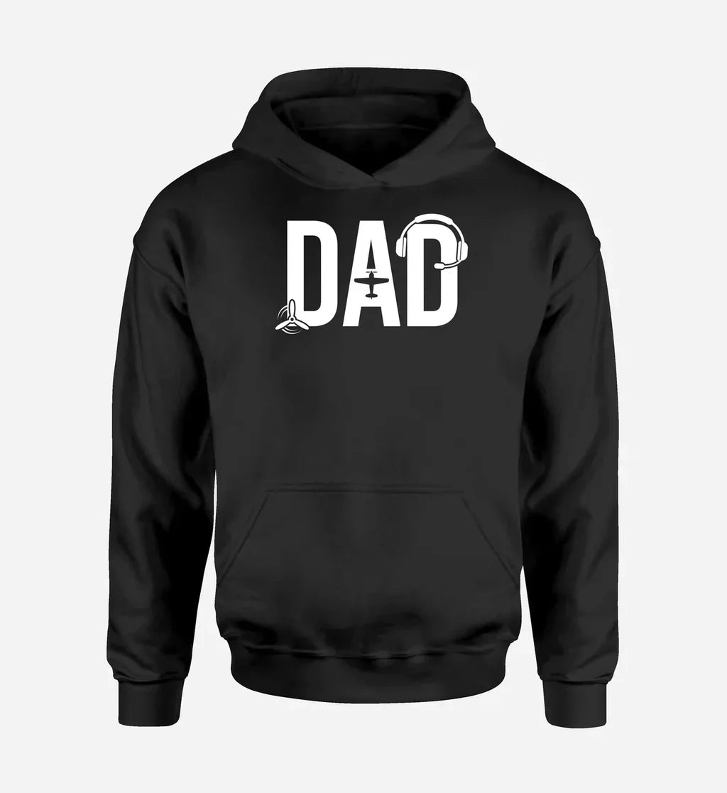 Aviation Dad - Black