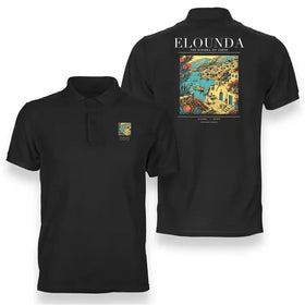 Elounda City Series Premium Polo T-Shirts