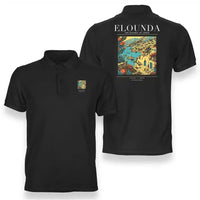 Thumbnail for ELOUNDA - Poster - Double-Side Polo - Black