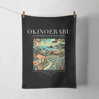 Thumbnail for OKINOERABU - Poster - Towel - Black