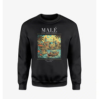 Thumbnail for MALÉ - Poster - Sweatshirt - Black