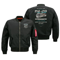 Thumbnail for PT6E-67XP design on black bomber