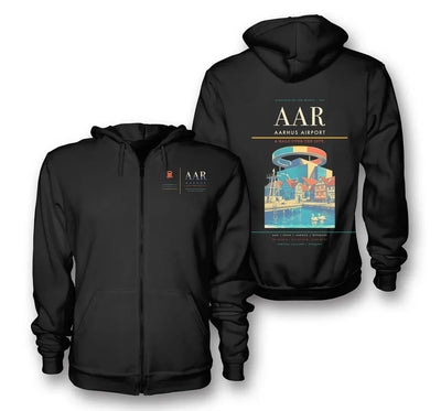 Aarhus Airport AAR Black