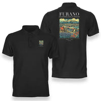 Thumbnail for FURANO - Poster - Double-Side Polo - Black