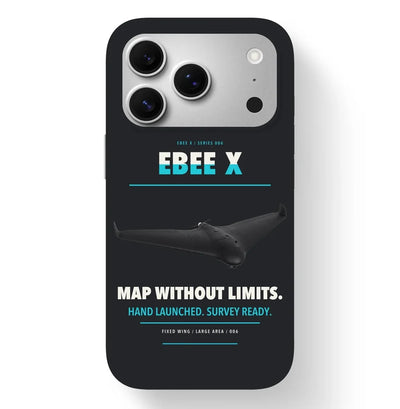 AgEagle eBee X Case design on black iphone case