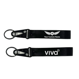 Viva Aerobus Hawk-shaped Key Chains