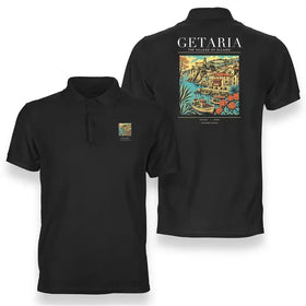 Getaria City Series Premium Polo T-Shirts