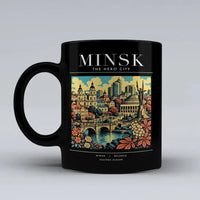 Thumbnail for MINSK - Poster - Mug - Black