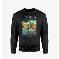 Thumbnail for FOGGIA - Poster - Sweatshirt - Black