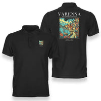 Thumbnail for VARENNA - Poster - Double-Side Polo - Black