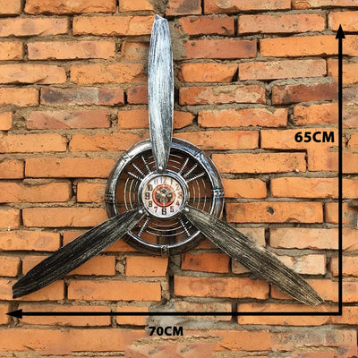 Super Cool Retro & Vintage Airplane Propeller Wall Decoration aviation design on premium decorative material hanging wall dec.