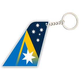 Ansett Australia Airlines Tail Key Chains