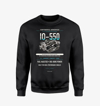 Thumbnail for IO-550 design on black sweatshirt