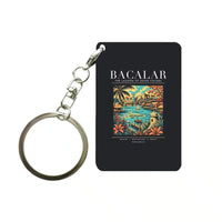 Thumbnail for BACALAR - Poster - Key Chain - Black