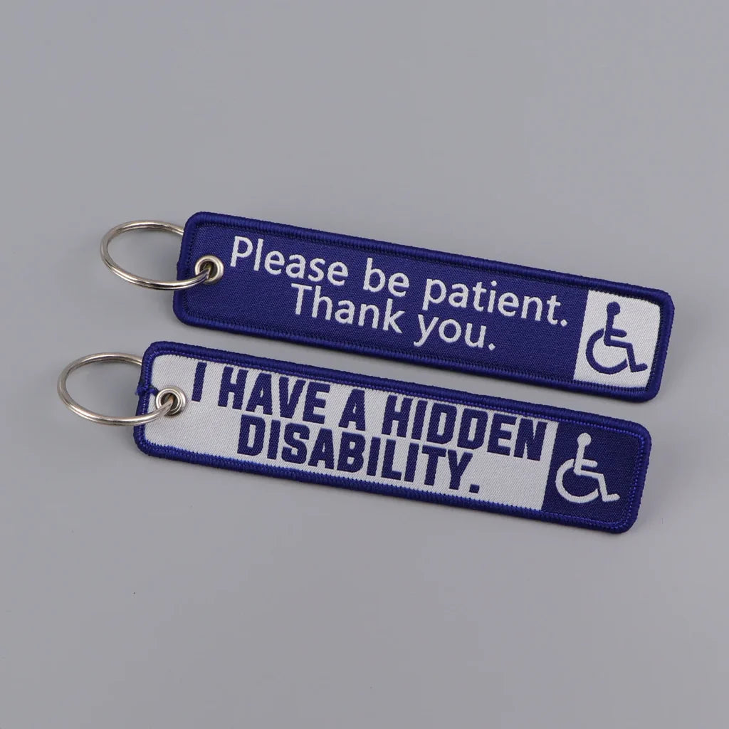 Please be patient. Thank you aviation fashion key chain in polished metal.