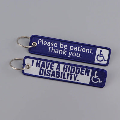 Please be patient. Thank you aviation fashion key chain in polished metal.