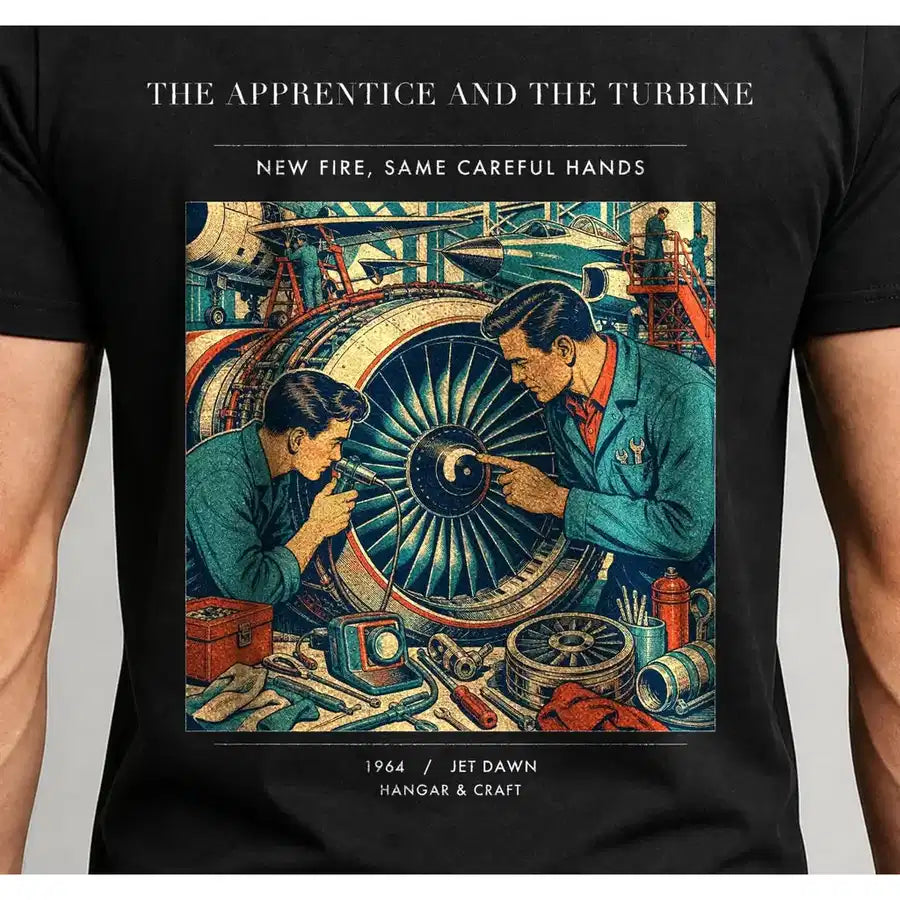 VINTAGE G4470 - The Apprentice And The Turbine - Cover