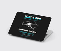 Thumbnail for DJI Mini 4 Pro design on black MacBook case