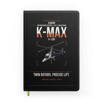 Thumbnail for Kaman K-1200 K-MAX design on black notebook