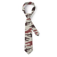Thumbnail for Vintage & Jumbo Airplanes aviation design on premium silk blend tie.