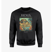Thumbnail for DENIA - Poster - Sweatshirt - Black